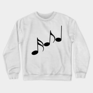 Musical notes. Crewneck Sweatshirt
